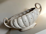 Load image into Gallery viewer, KEPT London Stock Polka dot mantle vase, H J Wood
