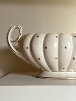 Load image into Gallery viewer, KEPT London Stock Polka dot mantle vase, H J Wood
