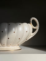Load image into Gallery viewer, KEPT London Stock Polka dot mantle vase, H J Wood
