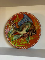 Load image into Gallery viewer, KEPT London Stock Puigdemont Spanish fish plate
