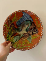 Load image into Gallery viewer, KEPT London Stock Puigdemont Spanish fish plate
