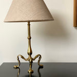 Load image into Gallery viewer, KEPT London Pullman tripod brass lamp
