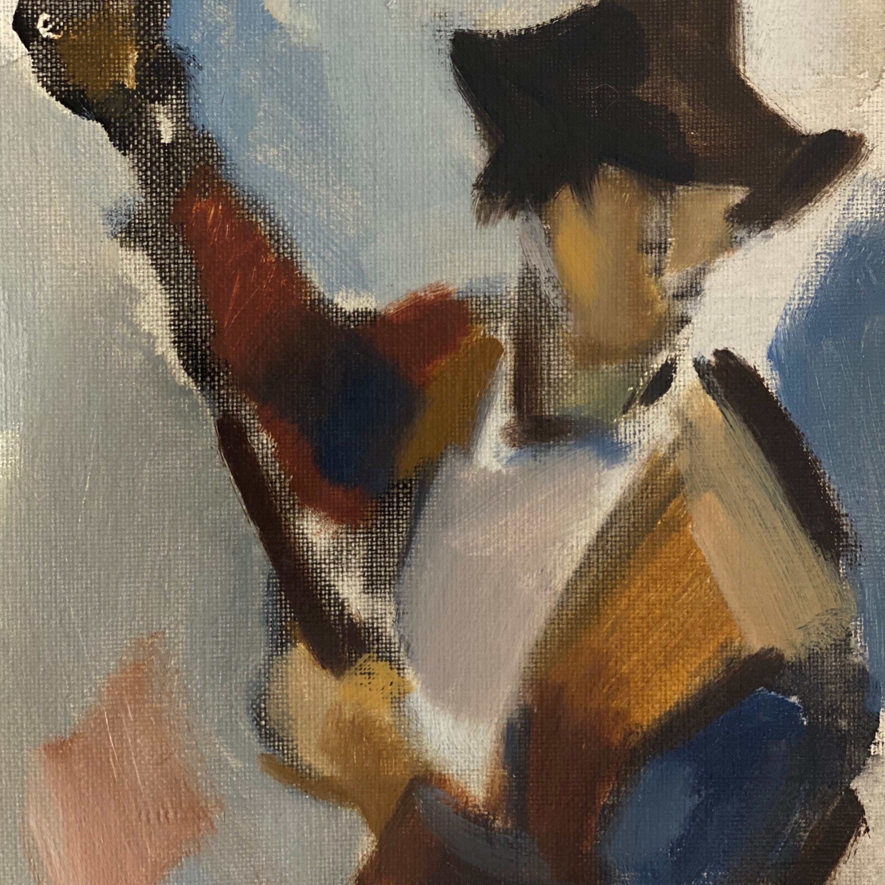 KEPT London Punter, by Ivar Hjertqvist (1907-1983)