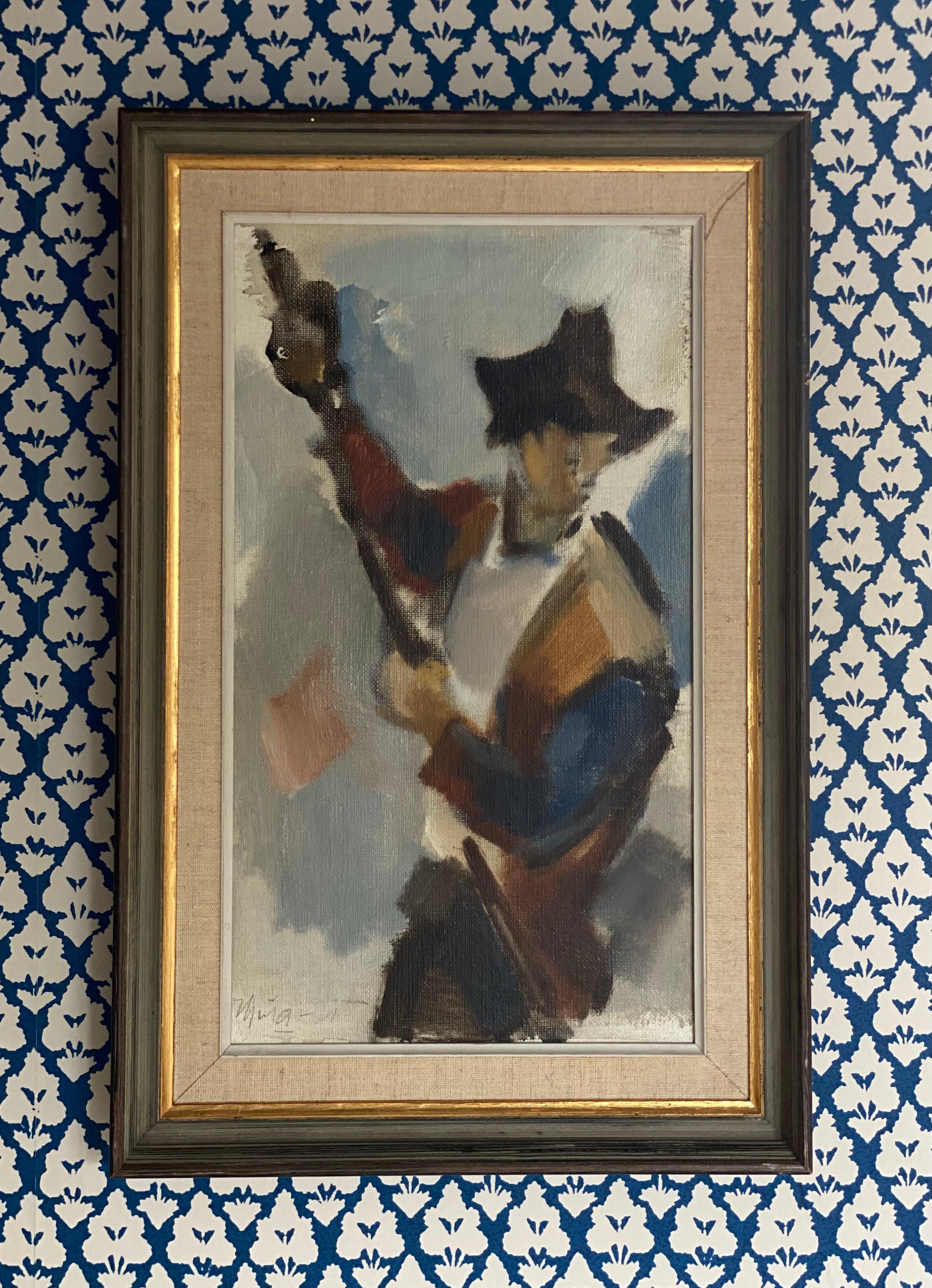 KEPT London Punter, by Ivar Hjertqvist (1907-1983)