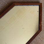 Load image into Gallery viewer, KEPT London Stock Pyramid long oak mirror
