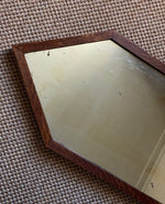Load image into Gallery viewer, KEPT London Stock Pyramid long oak mirror
