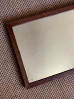 Load image into Gallery viewer, KEPT London Stock Pyramid long oak mirror
