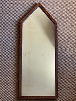 Load image into Gallery viewer, KEPT London Stock Pyramid long oak mirror
