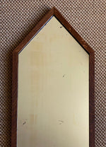 Load image into Gallery viewer, KEPT London Stock Pyramid long oak mirror
