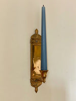 Load image into Gallery viewer, KEPT London Stock Rectangular brass wall sconce
