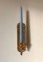 Load image into Gallery viewer, KEPT London Stock Rectangular brass wall sconce
