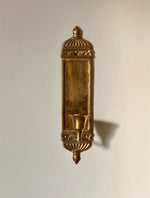 Load image into Gallery viewer, KEPT London Stock Rectangular brass wall sconce
