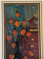 Load image into Gallery viewer, KEPT London Stock Red flower still life
