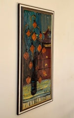 Load image into Gallery viewer, KEPT London Stock Red flower still life
