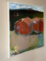 Load image into Gallery viewer, KEPT London Stock Red house at the edge of the forest, Unna Katz
