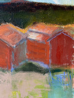 Load image into Gallery viewer, KEPT London Stock Red house at the edge of the forest, Unna Katz

