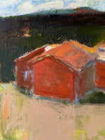 Load image into Gallery viewer, KEPT London Stock Red house at the edge of the forest, Unna Katz
