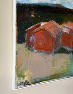 Load image into Gallery viewer, KEPT London Stock Red house at the edge of the forest, Unna Katz
