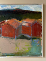 Load image into Gallery viewer, KEPT London Stock Red house at the edge of the forest, Unna Katz
