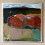 Load image into Gallery viewer, KEPT London Stock Red house at the edge of the forest, Unna Katz
