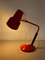Load image into Gallery viewer, KEPT London Red lacquered desk lamp
