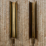 Load image into Gallery viewer, KEPT London Stock Reflex brass wall sconces, Pierre Forsell
