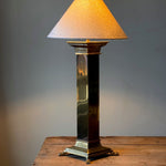 Load image into Gallery viewer, KEPT London Stock Rhombus brass lamp with lion feet
