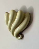 Load image into Gallery viewer, KEPT London Stock Ribbed curved wall pocket

