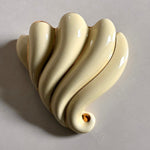 Load image into Gallery viewer, KEPT London Stock Ribbed curved wall pocket
