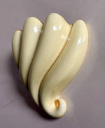 Load image into Gallery viewer, KEPT London Stock Ribbed curved wall pocket

