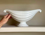 Load image into Gallery viewer, KEPT London Stock Ribbed mantle vase, Dartmouth Devon
