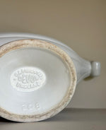 Load image into Gallery viewer, KEPT London Stock Ribbed mantle vase, Dartmouth Devon
