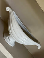 Load image into Gallery viewer, KEPT London Stock Ribbed mantle vase, Dartmouth Devon
