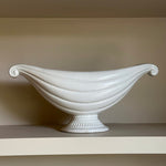 Load image into Gallery viewer, KEPT London Stock Ribbed mantle vase, Dartmouth Devon
