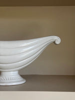 Load image into Gallery viewer, KEPT London Stock Ribbed mantle vase, Dartmouth Devon
