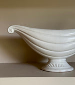 Load image into Gallery viewer, KEPT London Stock Ribbed mantle vase, Dartmouth Devon
