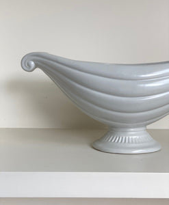 KEPT London Stock Ribbed mantle vase with curled handles