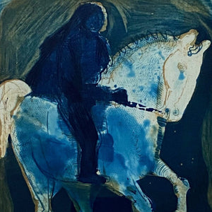 KEPT London Rider, by Lennart Rosensohn (1918–1994)