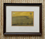 Load image into Gallery viewer, KEPT London Stock Rising Sun watercolour
