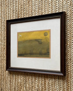 Load image into Gallery viewer, KEPT London Stock Rising Sun watercolour
