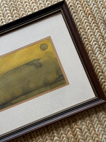Load image into Gallery viewer, KEPT London Stock Rising Sun watercolour
