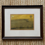 Load image into Gallery viewer, KEPT London Stock Rising Sun watercolour

