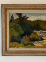 Load image into Gallery viewer, KEPT London River landscape, by Bertil Gullander (1915-1999)
