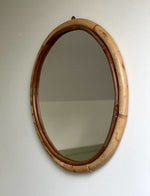 Load image into Gallery viewer, KEPT London Round bamboo mirror
