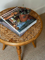 Load image into Gallery viewer, KEPT London Stock Round wicker woven table
