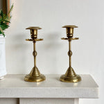 Load image into Gallery viewer, KEPT London Scalloped candlesticks

