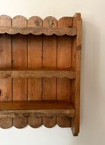 Load image into Gallery viewer, KEPT London Stock Scalloped edge shelves

