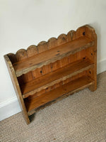 Load image into Gallery viewer, KEPT London Stock Scalloped edge shelves
