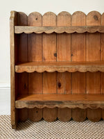 Load image into Gallery viewer, KEPT London Stock Scalloped edge shelves
