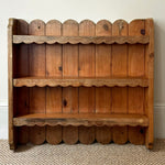 Load image into Gallery viewer, KEPT London Stock Scalloped edge shelves
